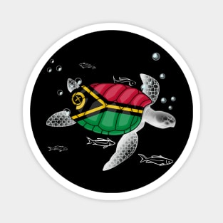 Vanuatu Turtle Magnet